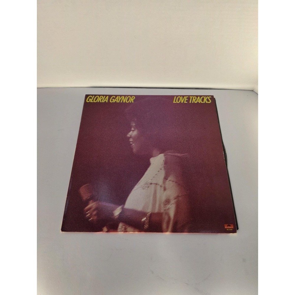 Gloria Gaynor Love Tracks Vinyl LP 1978 Polydor PD-1-6184 I Will Survive Disco - Picture 2 of 3